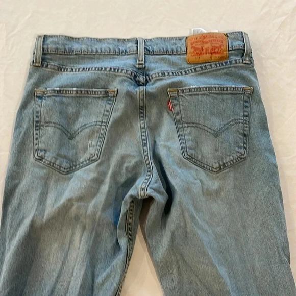 Levi’s men’s 511 jeans distressed size 33x30 33 x 30 - Picture 5 of 6